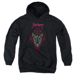 Hobbit Movie Trilogy, The Evils Helm - Youth Hoodie Youth Hoodie (Ages 8-12) The Hobbit   