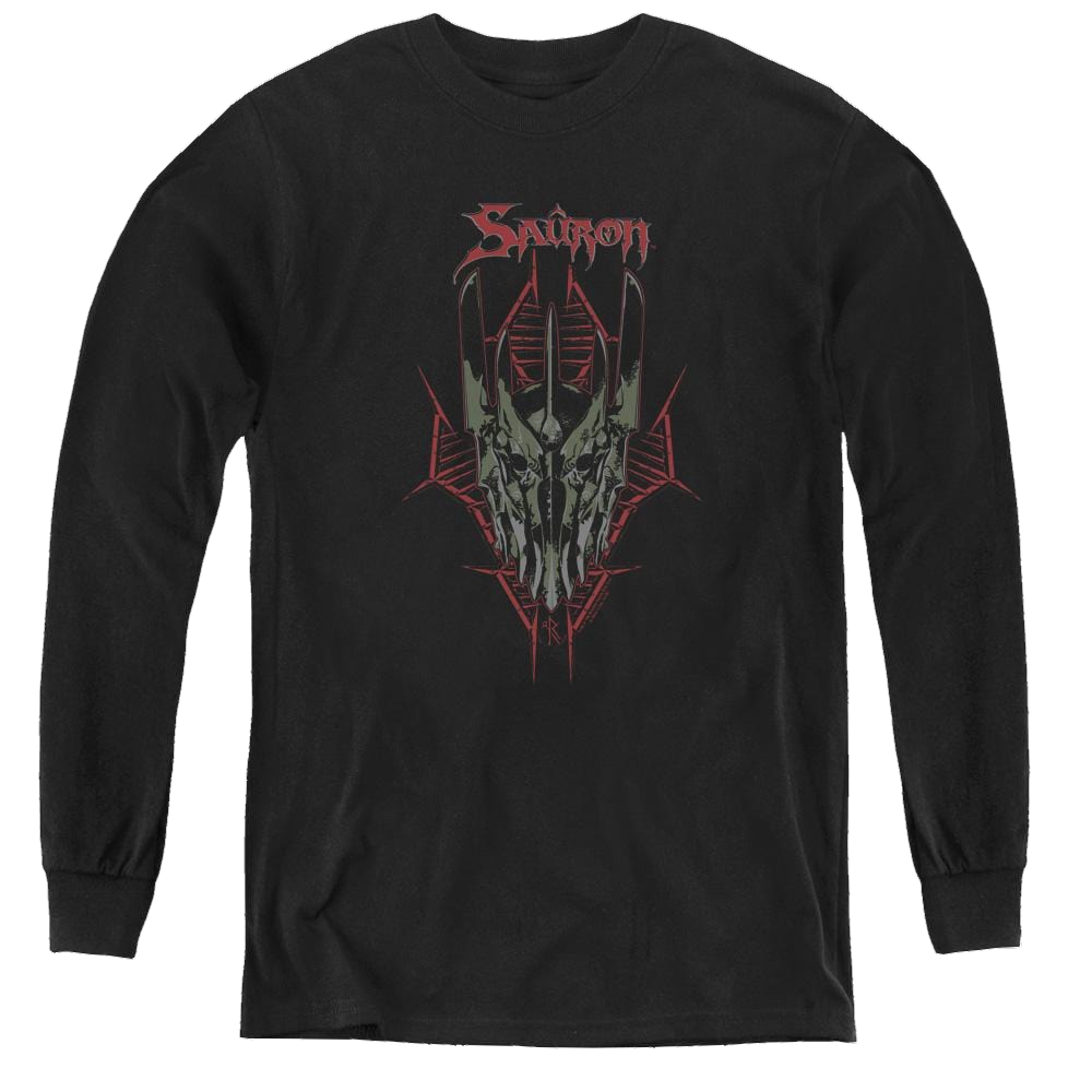 Hobbit Movie Trilogy, The Evils Helm - Youth Long Sleeve T-Shirt Youth Long Sleeve T-Shirt The Hobbit   