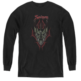 Hobbit Movie Trilogy, The Evils Helm - Youth Long Sleeve T-Shirt Youth Long Sleeve T-Shirt The Hobbit   