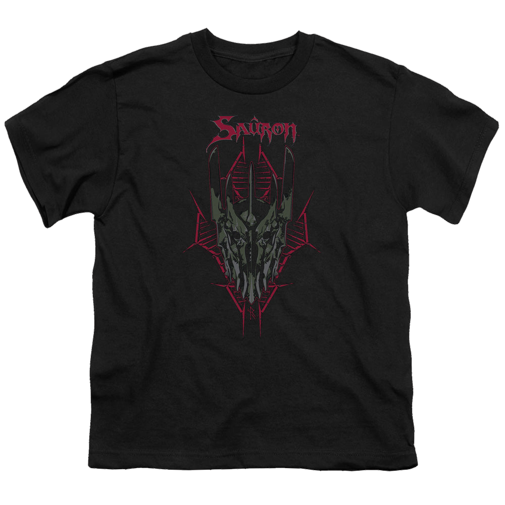 Hobbit Movie Trilogy, The Evils Helm - Youth T-Shirt Youth T-Shirt (Ages 8-12) The Hobbit   