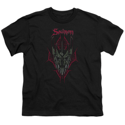 Hobbit Movie Trilogy, The Evils Helm - Youth T-Shirt Youth T-Shirt (Ages 8-12) The Hobbit   