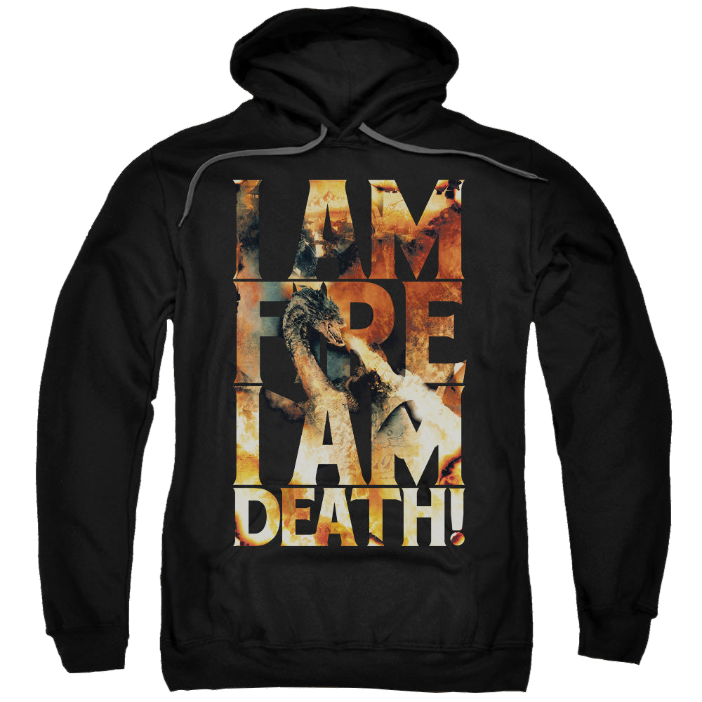 Hobbit Movie Trilogy, The I Am Fire - Pullover Hoodie Pullover Hoodie The Hobbit   