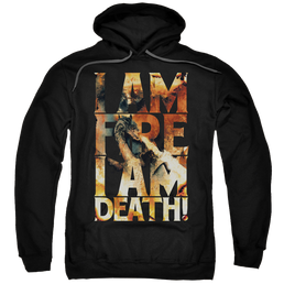 Hobbit Movie Trilogy, The I Am Fire - Pullover Hoodie Pullover Hoodie The Hobbit   