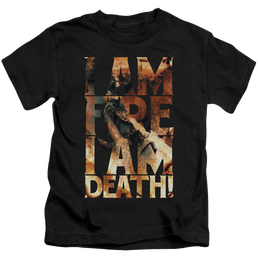 Hobbit Movie Trilogy, The I Am Fire - Kid's T-Shirt Kid's T-Shirt (Ages 4-7) The Hobbit   