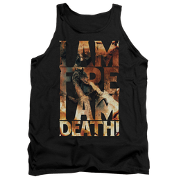 Hobbit Movie Trilogy, The I Am Fire - Men's Tank Top Men's Tank The Hobbit   