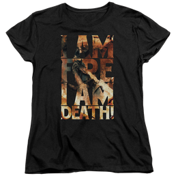 Hobbit Movie Trilogy, The I Am Fire - Women's T-Shirt Women's T-Shirt The Hobbit   