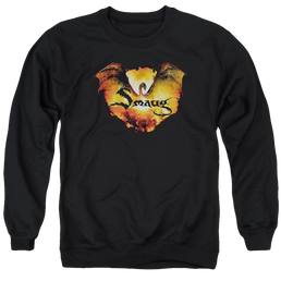 Hobbit Movie Trilogy, The Reign In Flame - Men's Crewneck Sweatshirt Men's Crewneck Sweatshirt The Hobbit   