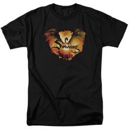 Hobbit Movie Trilogy, The Reign In Flame - Men's Regular Fit T-Shirt Men's Regular Fit T-Shirt The Hobbit   
