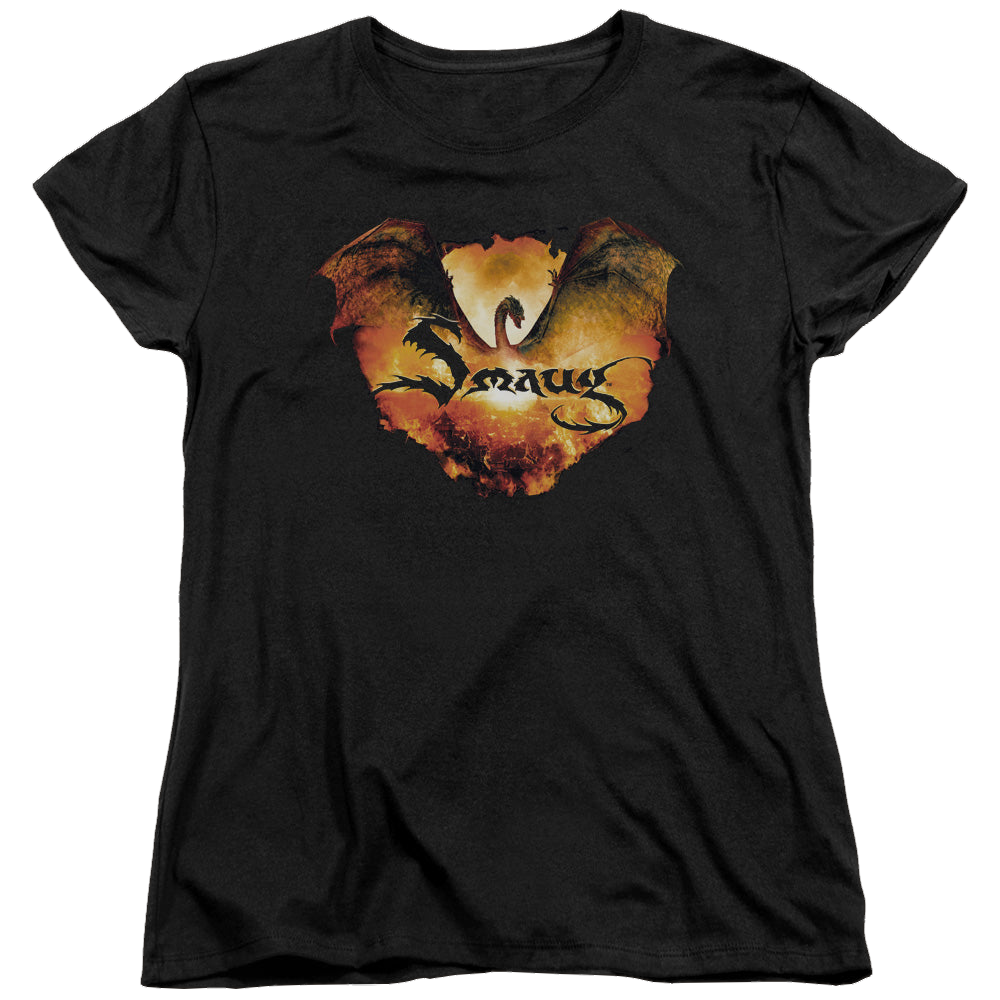 Hobbit Movie Trilogy, The Reign In Flame - Women's T-Shirt Women's T-Shirt The Hobbit   