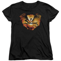 Hobbit Movie Trilogy, The Reign In Flame - Women's T-Shirt Women's T-Shirt The Hobbit   