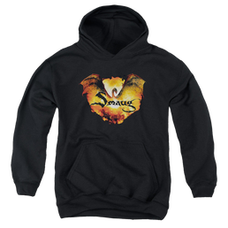 Hobbit Movie Trilogy, The Reign In Flame - Youth Hoodie Youth Hoodie (Ages 8-12) The Hobbit   