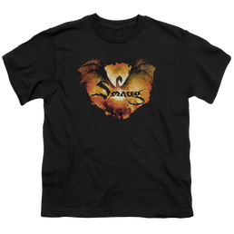 Hobbit Movie Trilogy, The Reign In Flame - Youth T-Shirt Youth T-Shirt (Ages 8-12) The Hobbit   