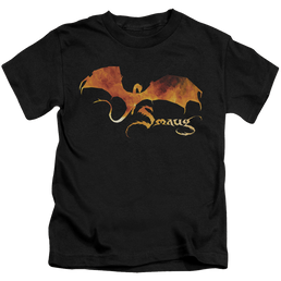 Hobbit Movie Trilogy, The Smaug On Fire - Kid's T-Shirt Kid's T-Shirt (Ages 4-7) The Hobbit   