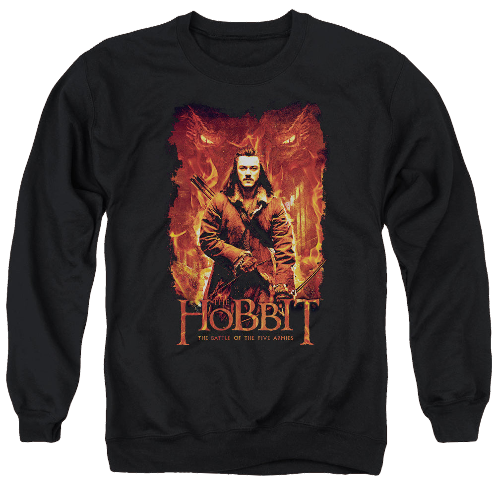 Hobbit Movie Trilogy, The Fates - Men's Crewneck Sweatshirt Men's Crewneck Sweatshirt The Hobbit   