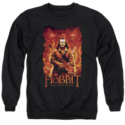 Hobbit Movie Trilogy, The Fates - Men's Crewneck Sweatshirt Men's Crewneck Sweatshirt The Hobbit   