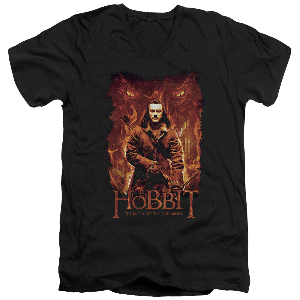 Hobbit Movie Trilogy, The Fates - Men's V-Neck T-Shirt Men's V-Neck T-Shirt The Hobbit   