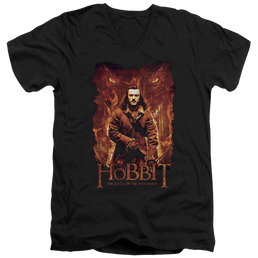 Hobbit Movie Trilogy, The Fates - Men's V-Neck T-Shirt Men's V-Neck T-Shirt The Hobbit   