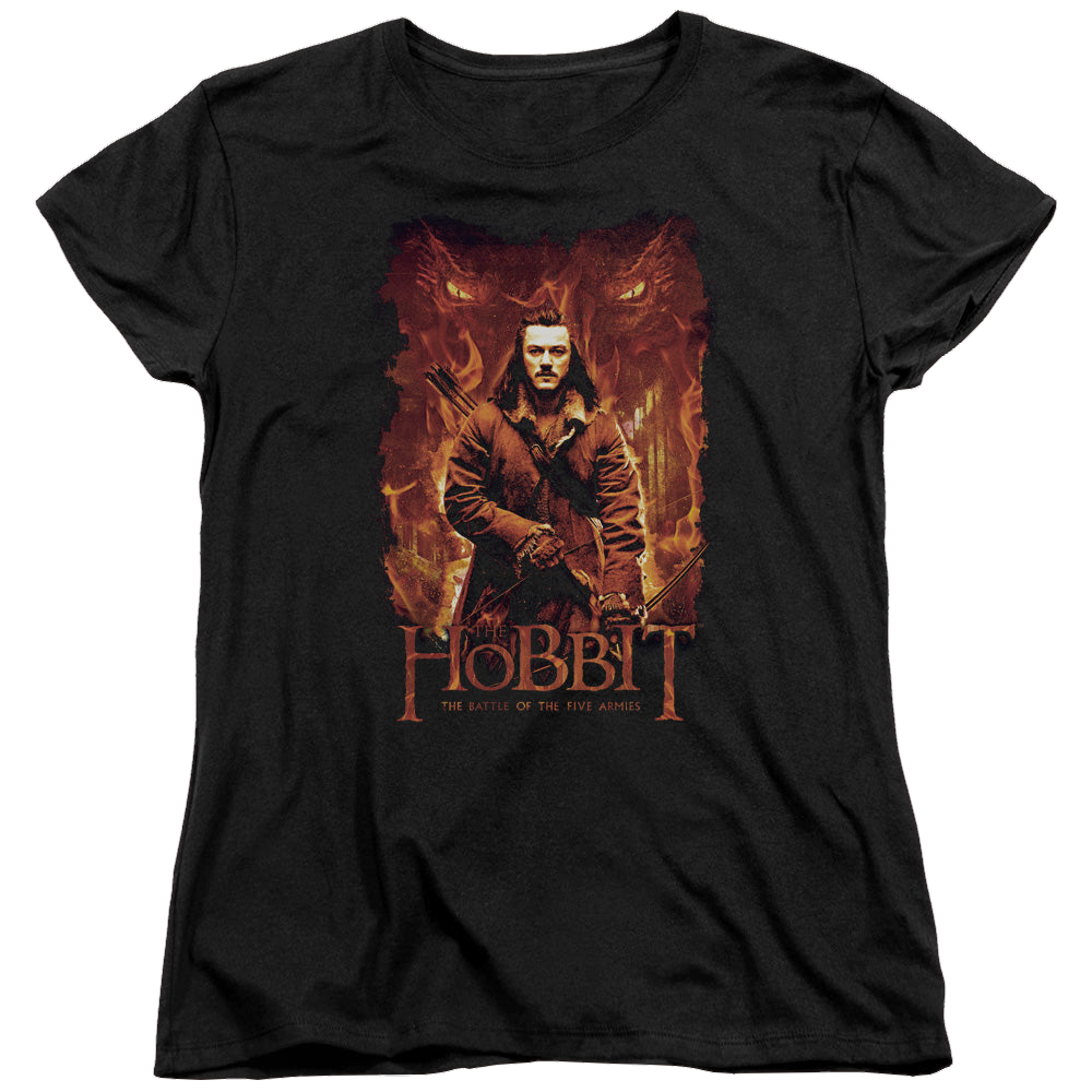 Hobbit Movie Trilogy, The Fates - Women's T-Shirt Women's T-Shirt The Hobbit   