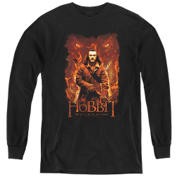 Hobbit Movie Trilogy, The Fates - Youth Long Sleeve T-Shirt Youth Long Sleeve T-Shirt The Hobbit   