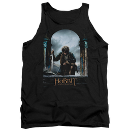 Hobbit Movie Trilogy, The Bilbo Poster - Men's Tank Top Men's Tank The Hobbit   