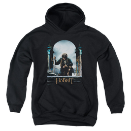 Hobbit Movie Trilogy, The Bilbo Poster - Youth Hoodie Youth Hoodie (Ages 8-12) The Hobbit   