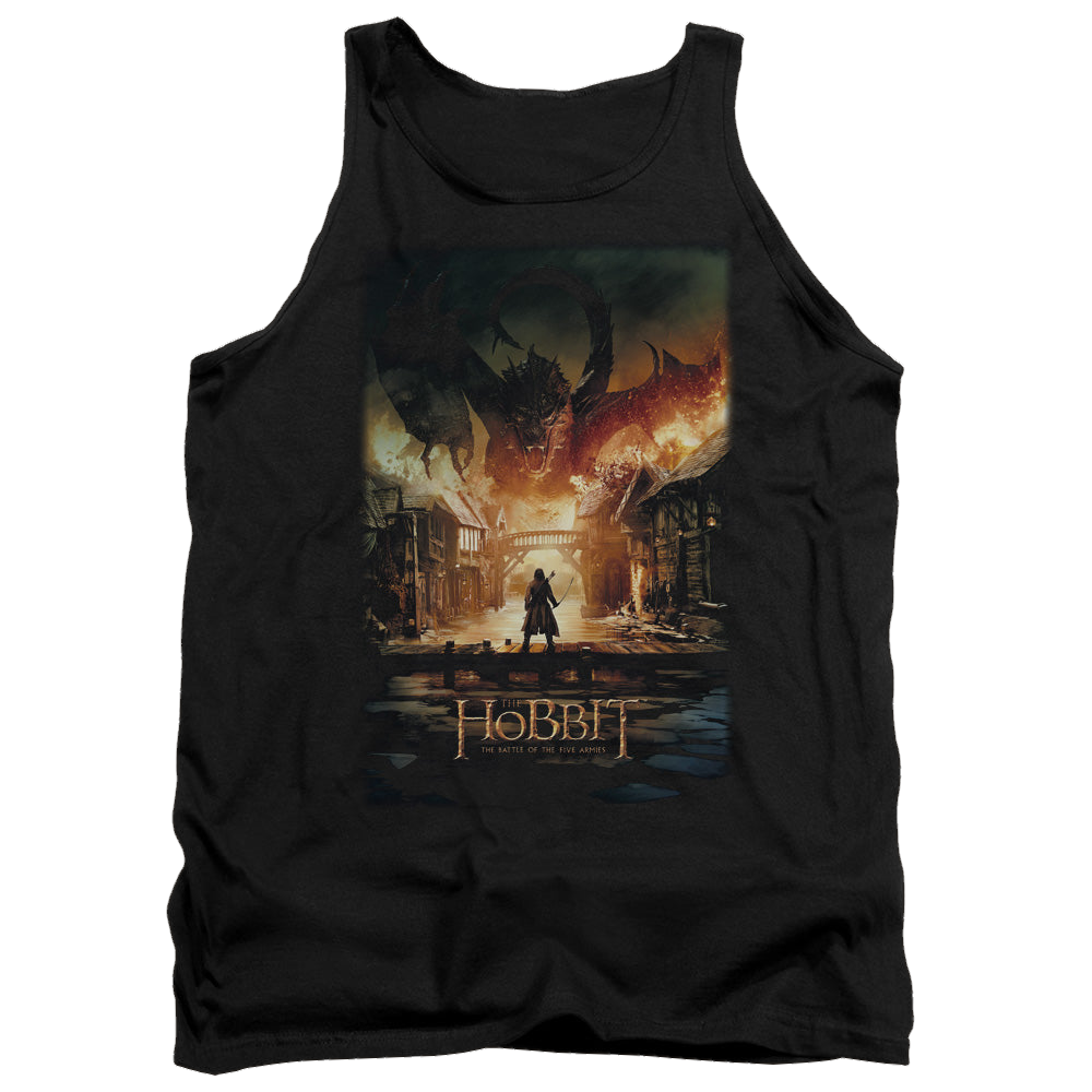 Hobbit Movie Trilogy, The Smaug Poster - Men's Tank Top Men's Tank The Hobbit   