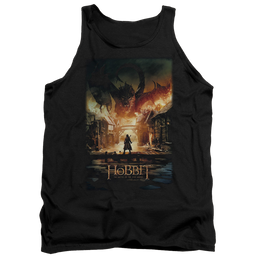 Hobbit Movie Trilogy, The Smaug Poster - Men's Tank Top Men's Tank The Hobbit   