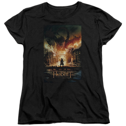 Hobbit Movie Trilogy, The Smaug Poster - Women's T-Shirt Women's T-Shirt The Hobbit   