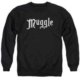 Harry Potter Muggle Men's Crewneck Sweatshirt Men's Crewneck Sweatshirt Harry Potter   