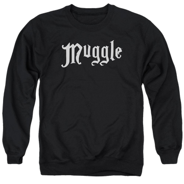 Harry Potter Muggle Men's Crewneck Sweatshirt Men's Crewneck Sweatshirt Harry Potter   