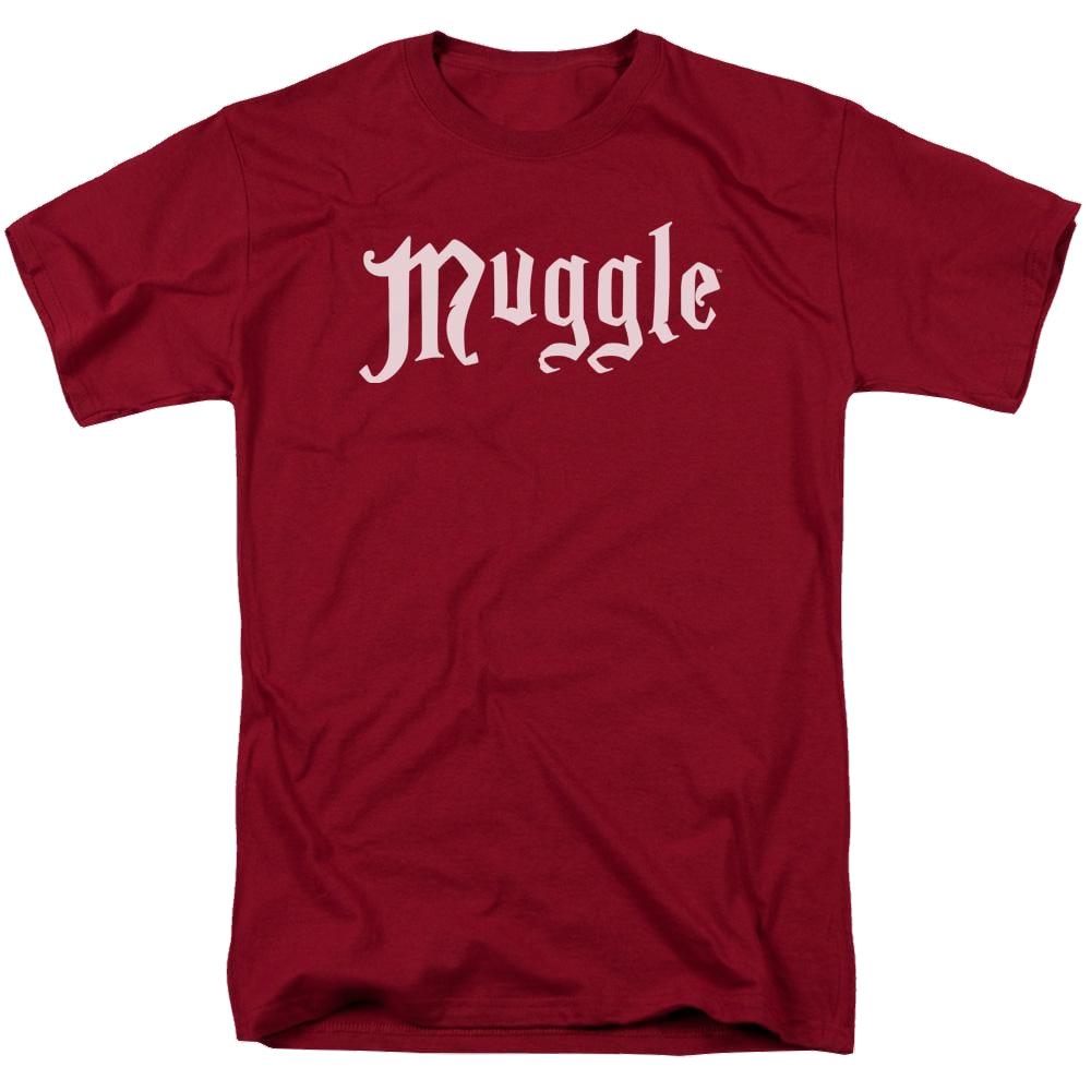 Harry Potter Muggle Men's Regular Fit T-Shirt Men's Regular Fit T-Shirt Harry Potter   