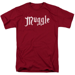 Harry Potter Muggle Men's Regular Fit T-Shirt Men's Regular Fit T-Shirt Harry Potter   