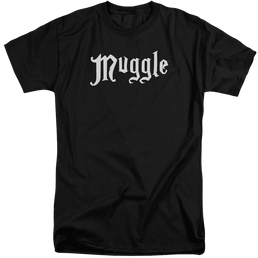 Harry Potter Muggle Men's Tall Fit T-Shirt Men's Tall Fit T-Shirt Harry Potter   