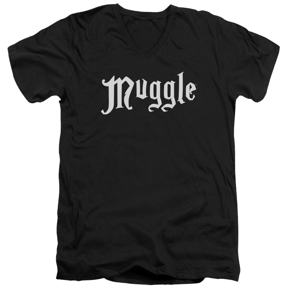 Harry Potter Muggle Men's V-Neck T-Shirt Men's V-Neck T-Shirt Harry Potter   