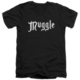 Harry Potter Muggle Men's V-Neck T-Shirt Men's V-Neck T-Shirt Harry Potter   