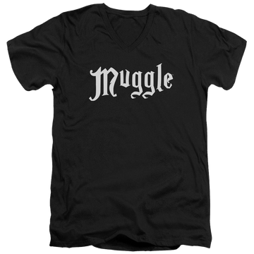 Harry Potter Muggle Men's V-Neck T-Shirt Men's V-Neck T-Shirt Harry Potter   