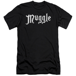 Harry Potter Muggle - Men's Premium Slim Fit T-Shirt Men's Premium Slim Fit T-Shirt Harry Potter   