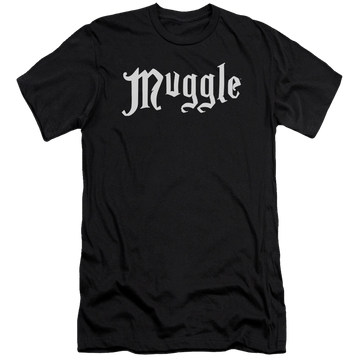 Harry Potter Muggle - Men's Premium Slim Fit T-Shirt Men's Premium Slim Fit T-Shirt Harry Potter   