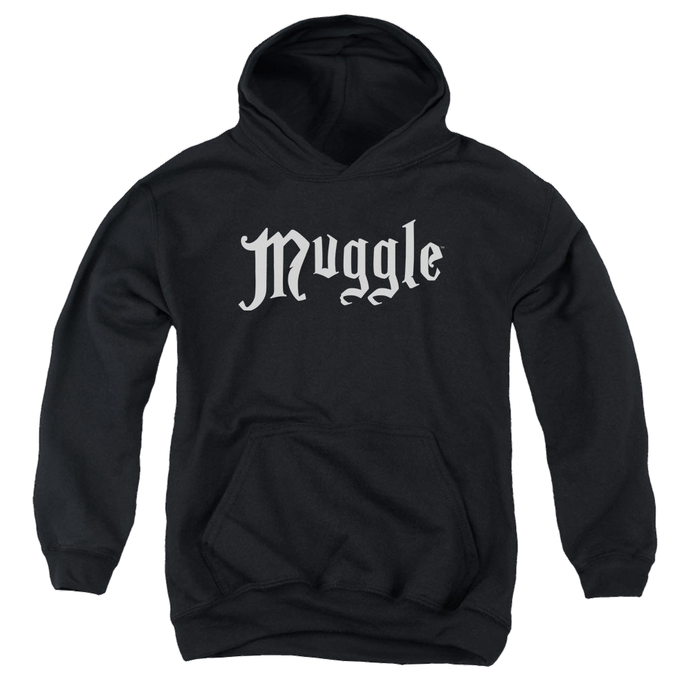 Harry Potter Muggle - Youth Hoodie Youth Hoodie (Ages 8-12) Harry Potter   