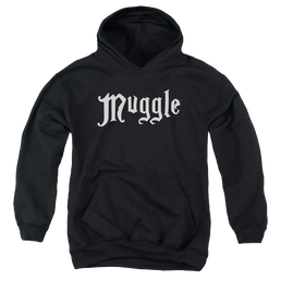 Harry Potter Muggle - Youth Hoodie Youth Hoodie (Ages 8-12) Harry Potter   