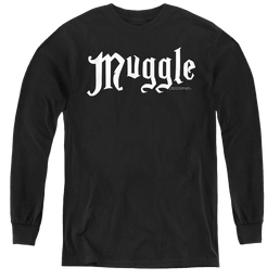 Harry Potter Muggle - Youth Long Sleeve T-Shirt Youth Long Sleeve T-Shirt Harry Potter   