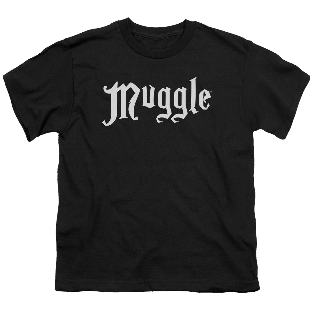 Harry Potter Muggle - Youth T-Shirt Youth T-Shirt (Ages 8-12) Harry Potter   