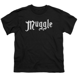 Harry Potter Muggle - Youth T-Shirt Youth T-Shirt (Ages 8-12) Harry Potter   