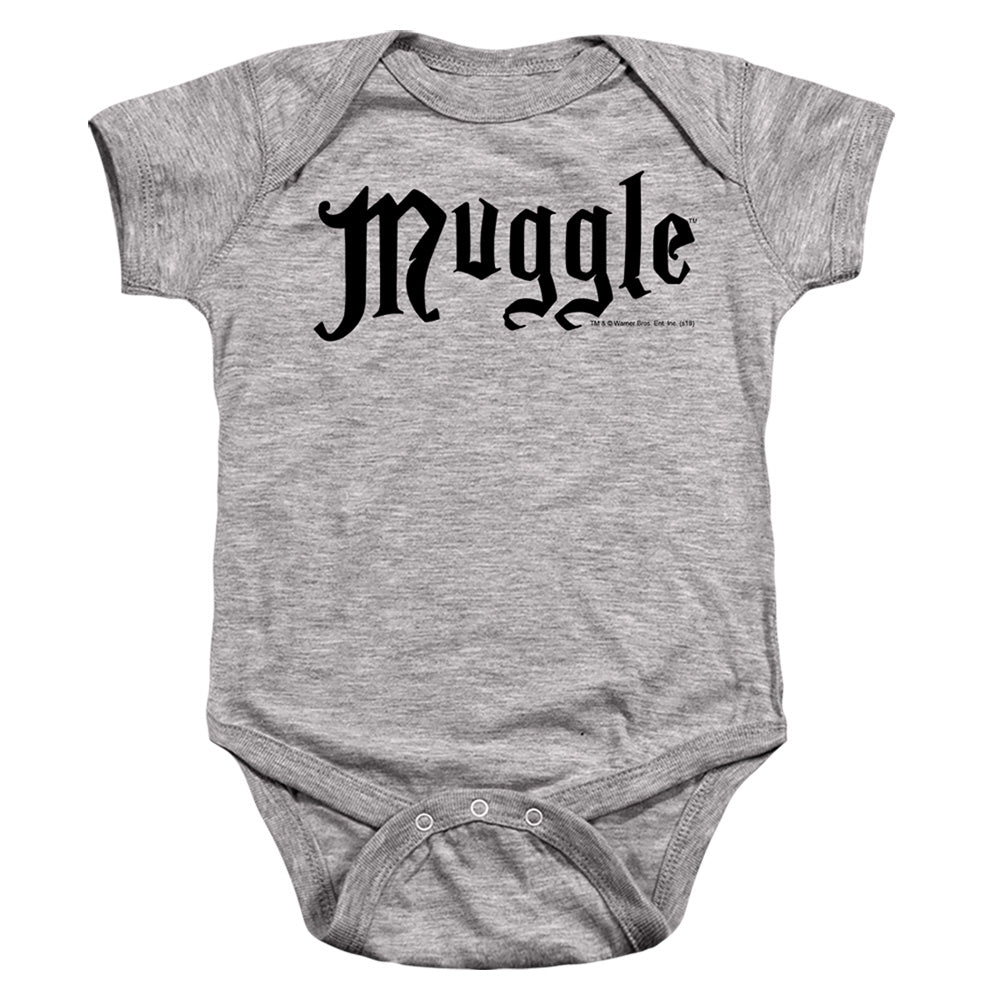 Harry Potter Muggle - Baby Bodysuit Baby Bodysuit Harry Potter   
