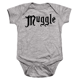 Harry Potter Muggle - Baby Bodysuit Baby Bodysuit Harry Potter   