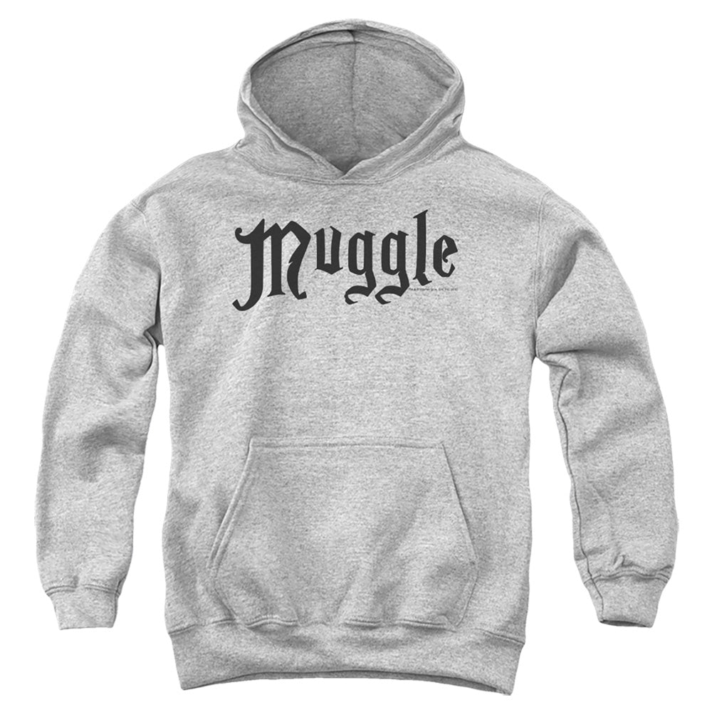 Harry Potter Muggle - Youth Hoodie Youth Hoodie (Ages 8-12) Harry Potter   