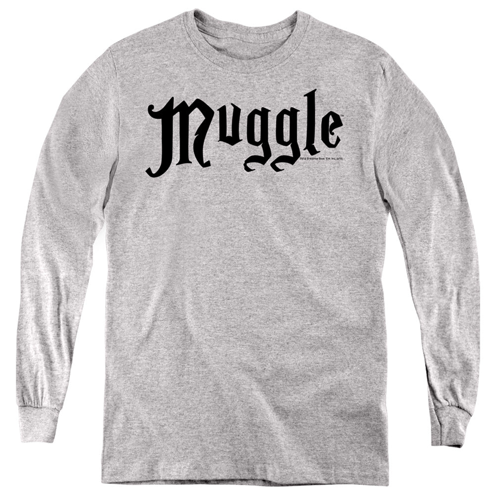 Harry Potter Muggle - Youth Long Sleeve T-Shirt Youth Long Sleeve T-Shirt Harry Potter   