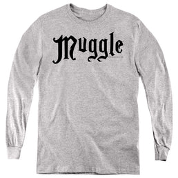 Harry Potter Muggle - Youth Long Sleeve T-Shirt Youth Long Sleeve T-Shirt Harry Potter   