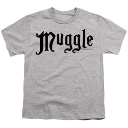 Harry Potter Muggle - Youth T-Shirt Youth T-Shirt (Ages 8-12) Harry Potter   