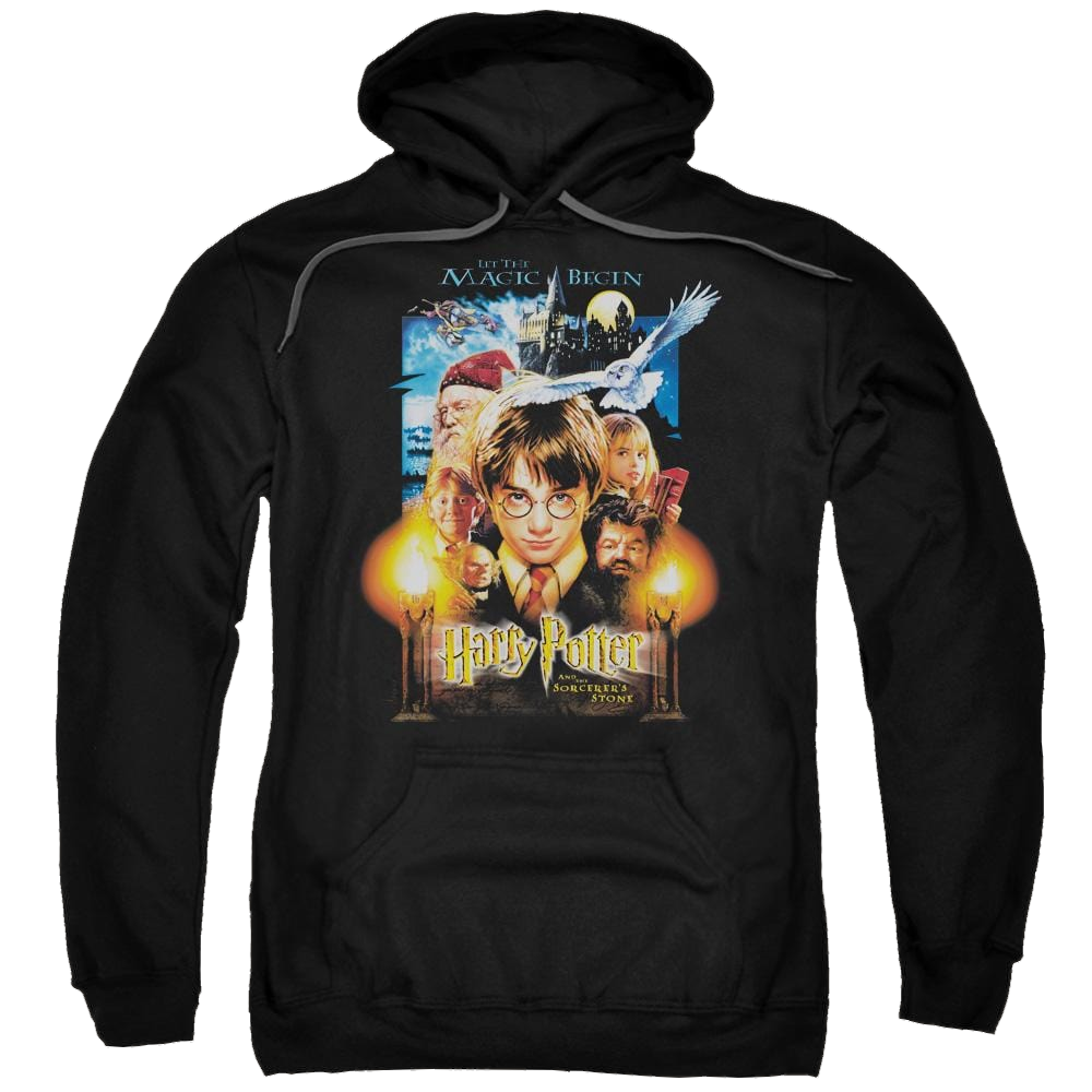 Harry Potter Movie Poster Pullover Hoodie Pullover Hoodie Harry Potter   